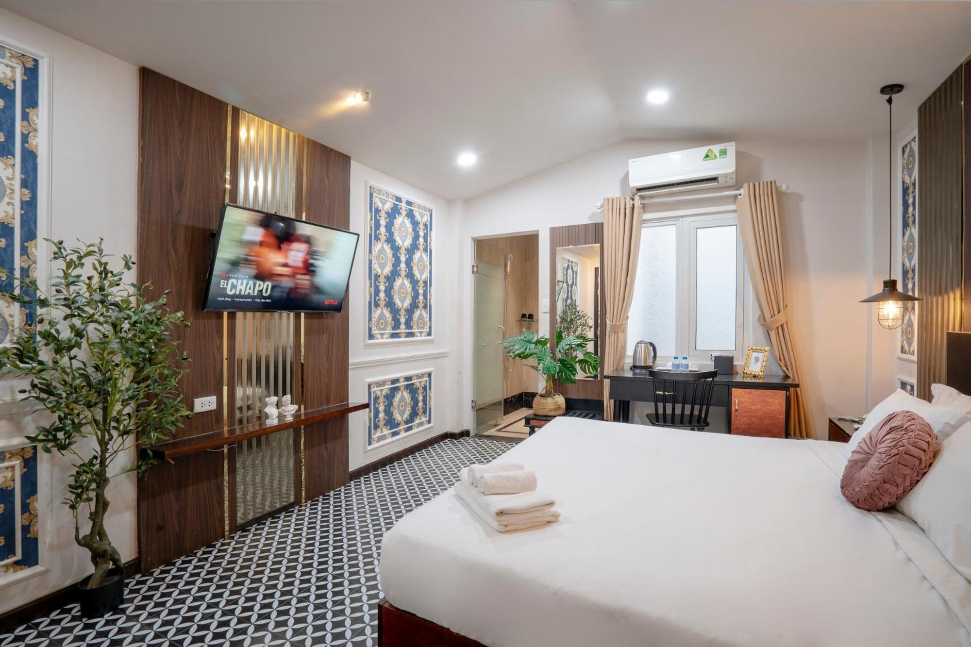 Mg Daisy Boutique Hotel Ho Chi Minh-Byen Eksteriør billede