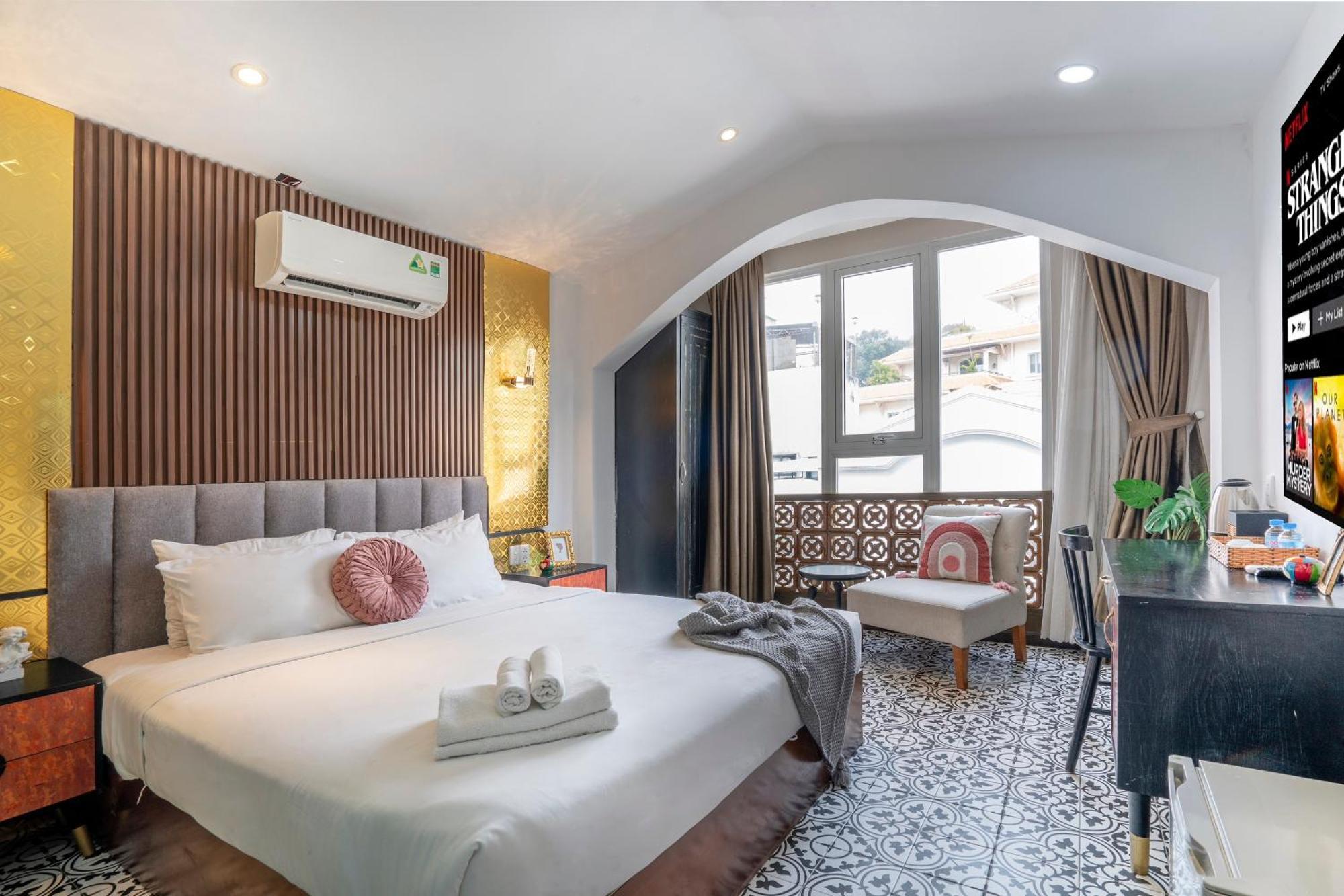 Mg Daisy Boutique Hotel Ho Chi Minh-Byen Eksteriør billede